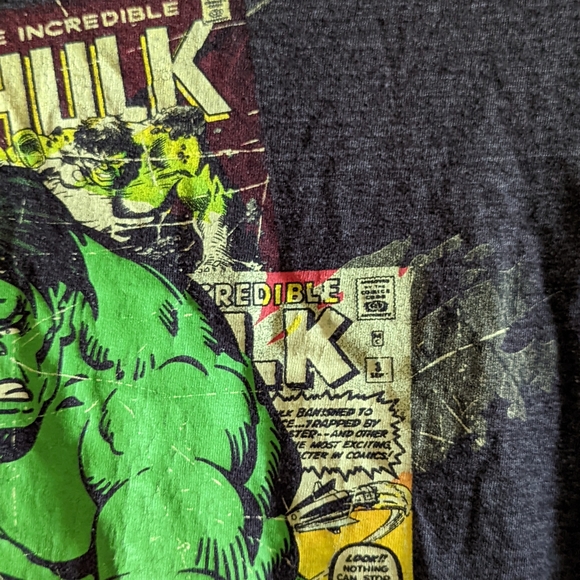 Marvel Comics The Hulk T-shirt - Picture 3 of 9